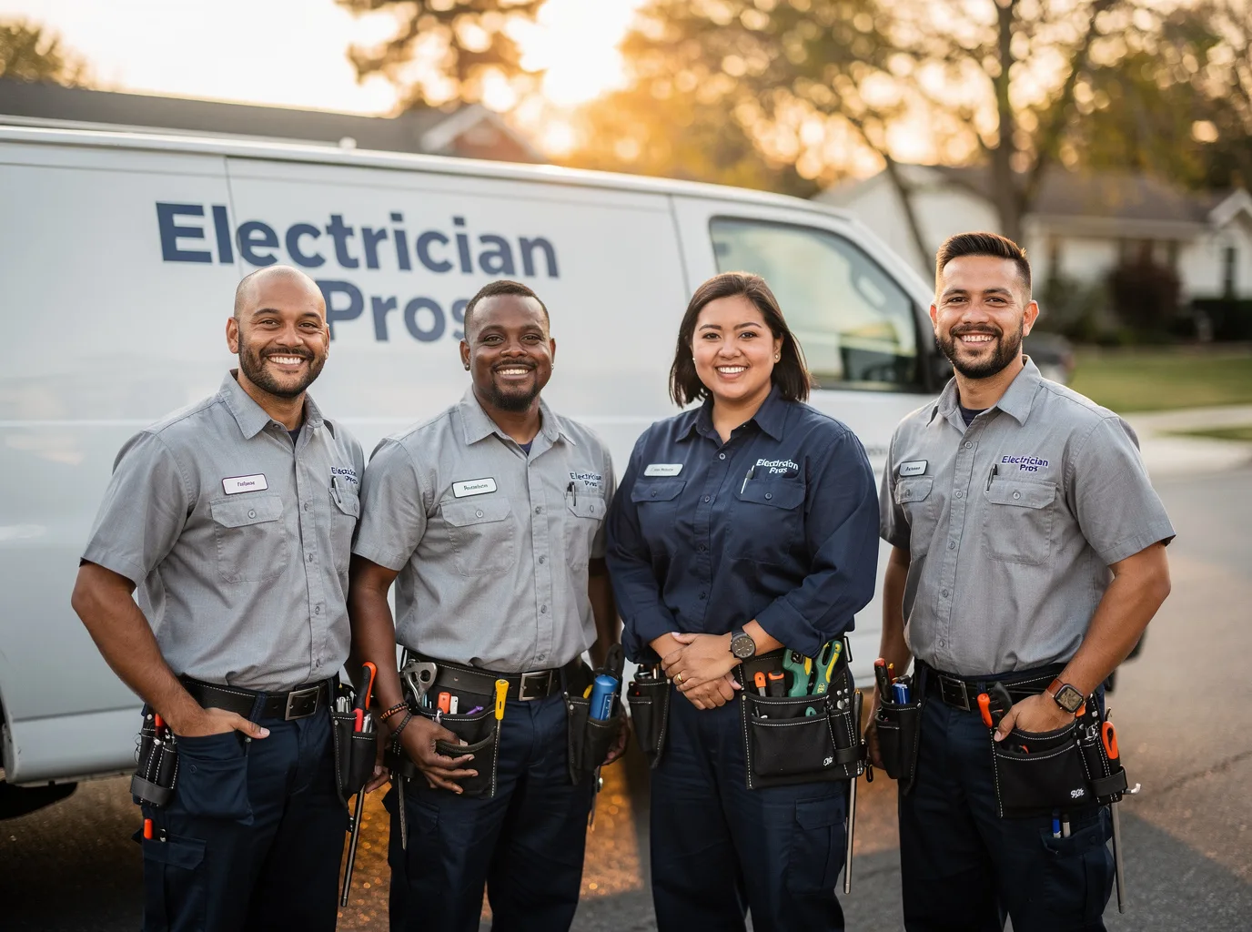 Electrician company in Oakville, IN